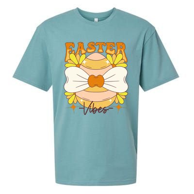 Easter Vibes Sueded Cloud Jersey T-Shirt