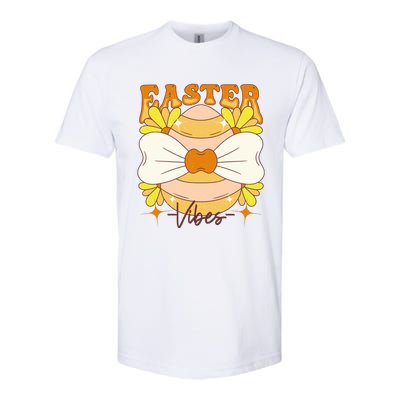 Easter Vibes Softstyle CVC T-Shirt