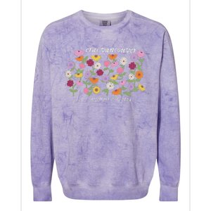 Eras Vancouver Colorblast Crewneck Sweatshirt