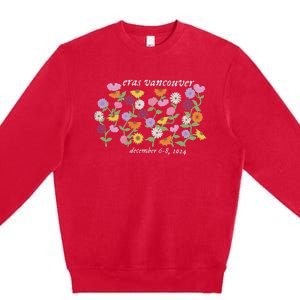 Eras Vancouver Premium Crewneck Sweatshirt