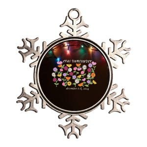 Eras Vancouver Metallic Star Ornament