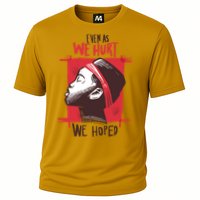 Even As We Hurt We Hoped Cooling Performance Crew T-Shirt