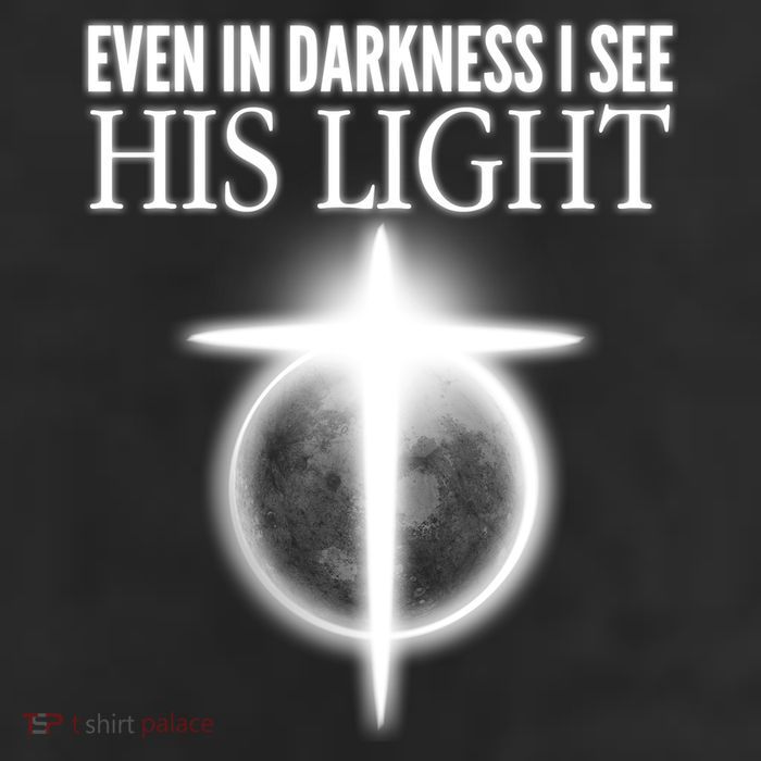 Even In Darkness I See His Light 11oz C Handle Ceramic Mug