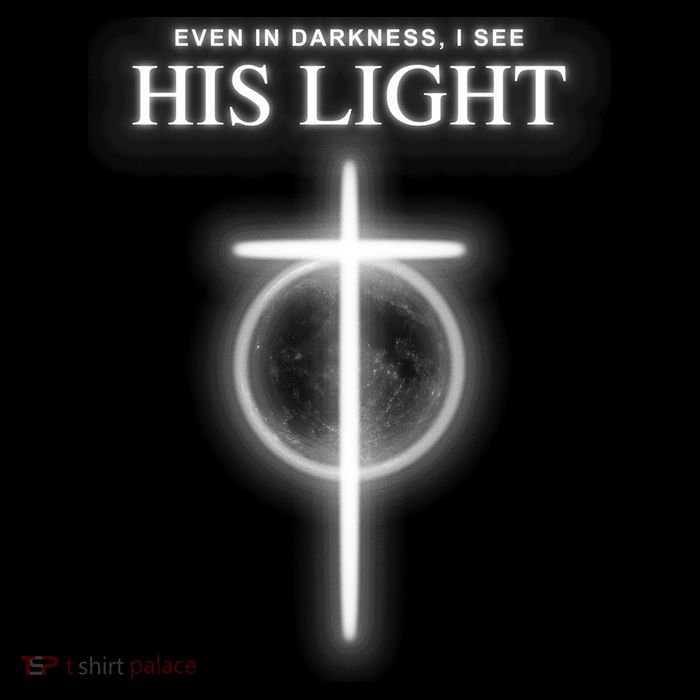 Even In The Darkness I See His Light Jesus Christian  Impact Tech Backpack