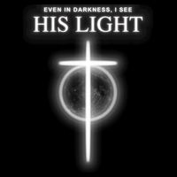 Even In The Darkness I See His Light Jesus Christian  Mesh Reversible Basketball Jersey Tank