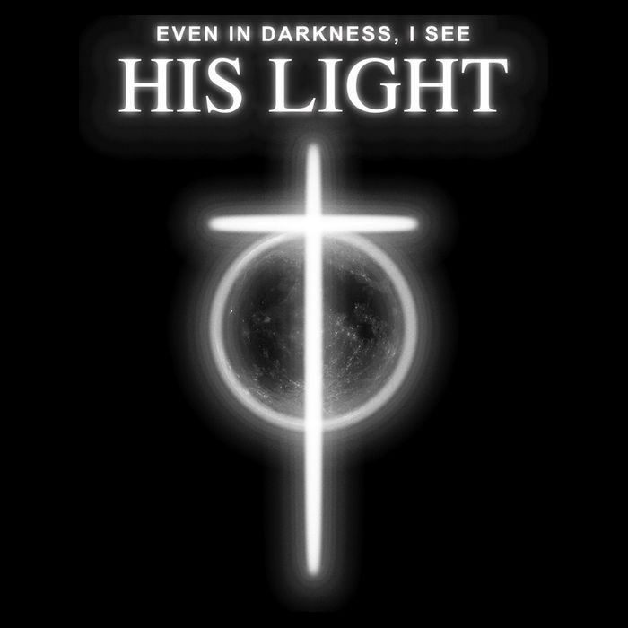 Even In The Darkness I See His Light Jesus Christian  Mesh Reversible Basketball Jersey Tank