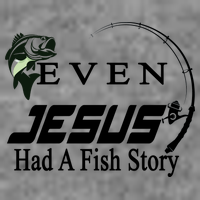 Even Jesus Had A Fish Story Baby Bodysuit