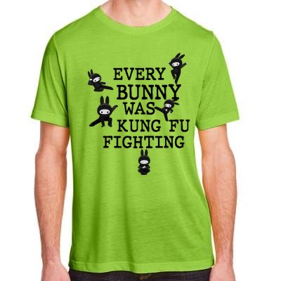 Every Bunny Was Kung Fu Fighting Adult ChromaSoft Performance T-Shirt