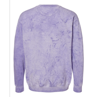 Every Bunny Was Kung Fu Fighting Colorblast Crewneck Sweatshirt