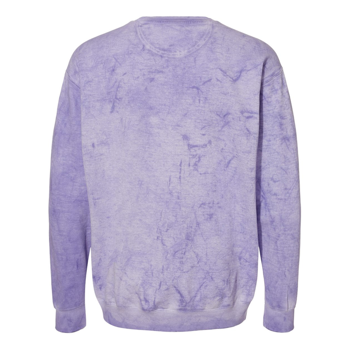 Every Bunny Was Kung Fu Fighting Colorblast Crewneck Sweatshirt