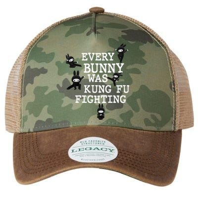Every Bunny Was Kung Fu Fighting Legacy Tie Dye Trucker Hat