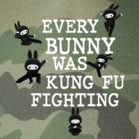 Every Bunny Was Kung Fu Fighting Legacy Tie Dye Trucker Hat