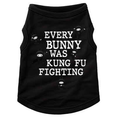 Every Bunny Was Kung Fu Fighting Doggie Tank