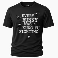 Every Bunny Was Kung Fu Fighting Cooling Performance Crew T-Shirt