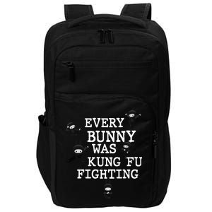 Every Bunny Was Kung Fu Fighting Impact Tech Backpack