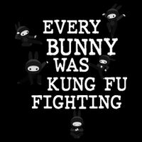 Every Bunny Was Kung Fu Fighting Bucket Hat