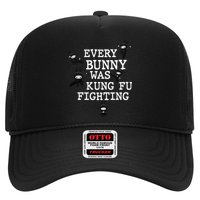 Every Bunny Was Kung Fu Fighting Trucker Hat