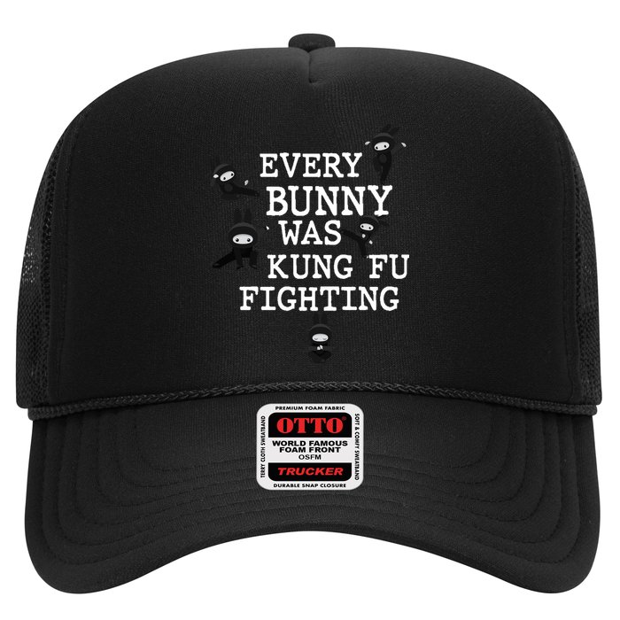 Every Bunny Was Kung Fu Fighting Trucker Hat