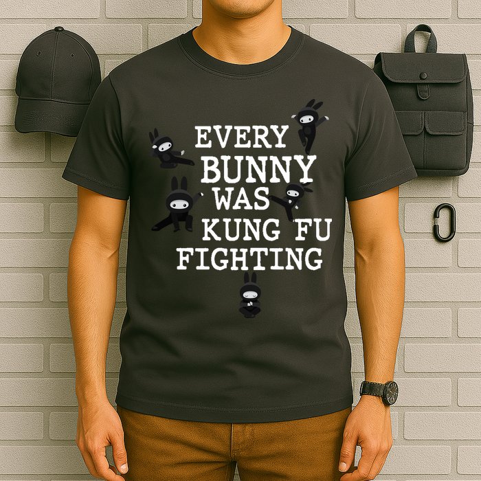 Every Bunny Was Kung Fu Fighting T-Shirt