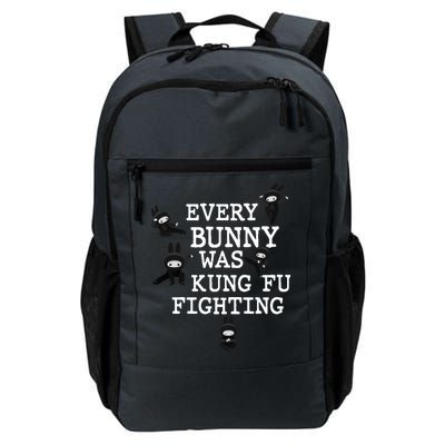 Every Bunny Was Kung Fu Fighting Daily Commute Backpack