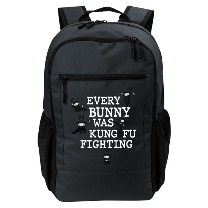 Every Bunny Was Kung Fu Fighting Backpack