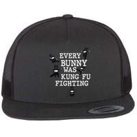 Every Bunny Was Kung Fu Fighting Flatbill Hat