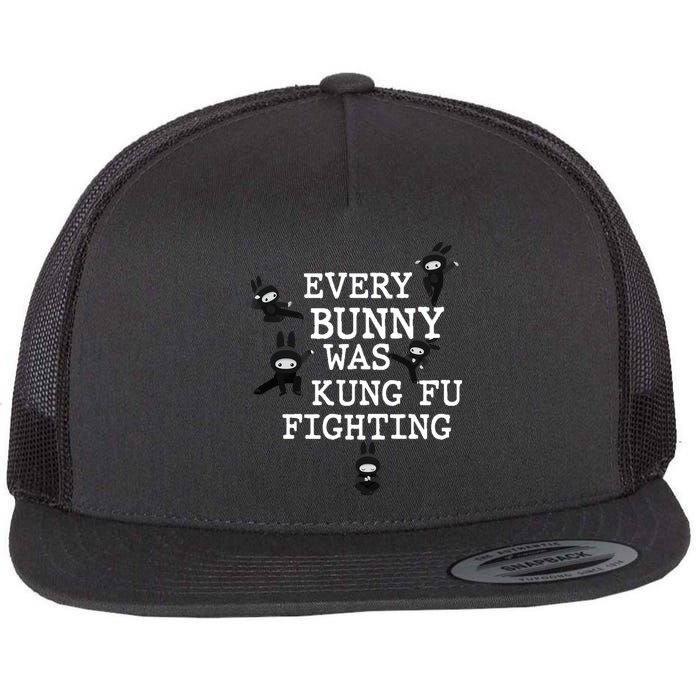 Every Bunny Was Kung Fu Fighting Flatbill Hat