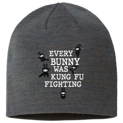 Every Bunny Was Kung Fu Fighting Sustainable Beanie