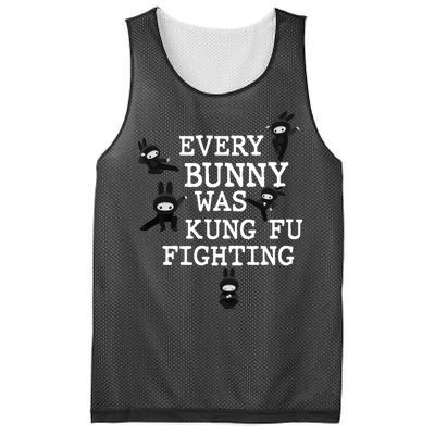 Every Bunny Was Kung Fu Fighting Mesh Reversible Basketball Jersey Tank