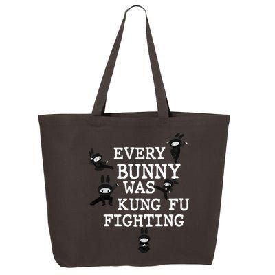Every Bunny Was Kung Fu Fighting 25L Jumbo Tote