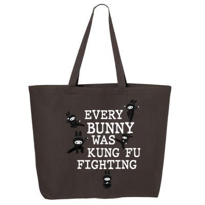 Every Bunny Was Kung Fu Fighting 25L Jumbo Tote