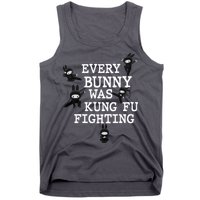 Every Bunny Was Kung Fu Fighting Tank Top