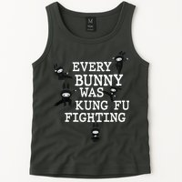Every Bunny Was Kung Fu Fighting Tank Top
