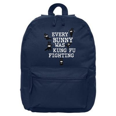 Every Bunny Was Kung Fu Fighting 16 in Basic Backpack