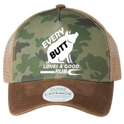 Every Butt Needs A Good Rub Legacy Tie Dye Trucker Hat