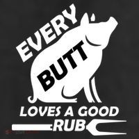 Every Butt Needs A Good Rub 11oz C Handle Ceramic Mug