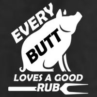 Every Butt Needs A Good Rub 15oz Campfire Ceramic Mug