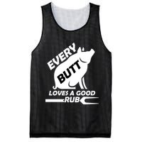 Every Butt Needs A Good Rub Mesh Reversible Basketball Jersey Tank