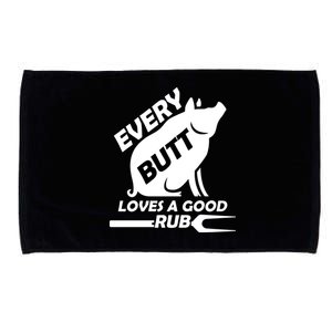 Every Butt Needs A Good Rub Microfiber Hand Towel