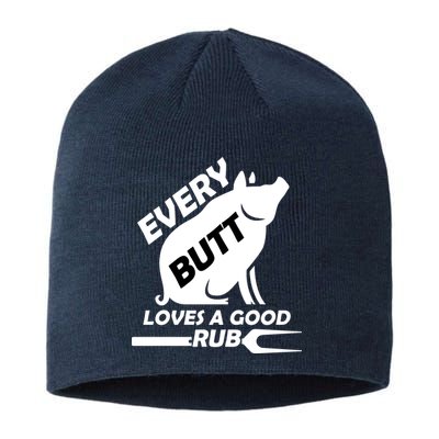 Every Butt Needs A Good Rub Sustainable Beanie