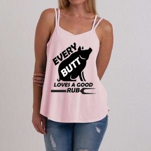 Every Butt Needs A Good Rub Women's Strappy Tank