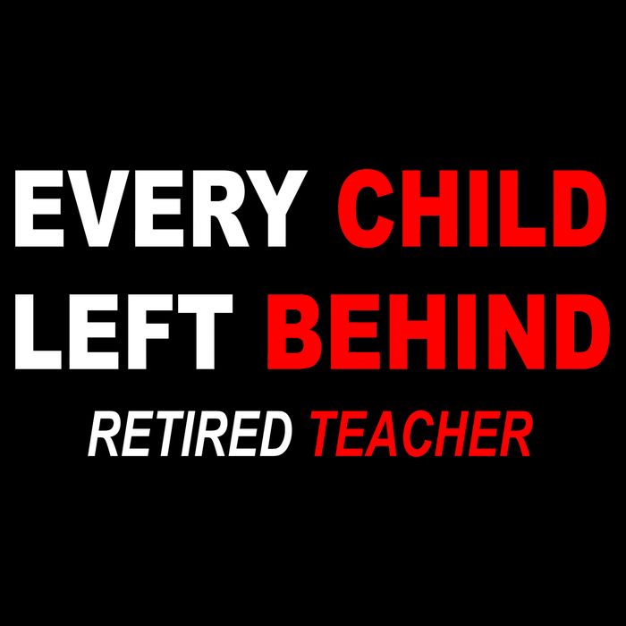 Every Child Left Behind Retired Teacher Impact Tech Backpack