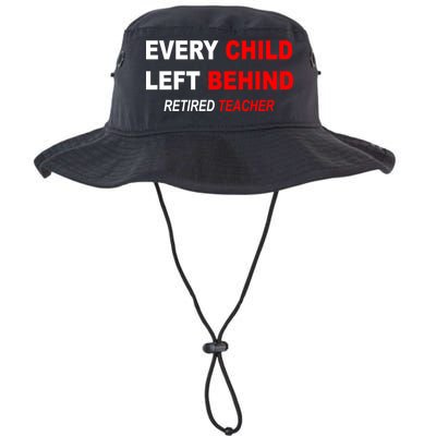 Every Child Left Behind Retired Teacher Bucket Hat