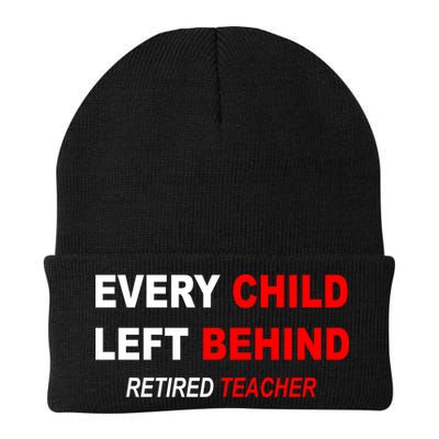 Every Child Left Behind Retired Teacher Beanie