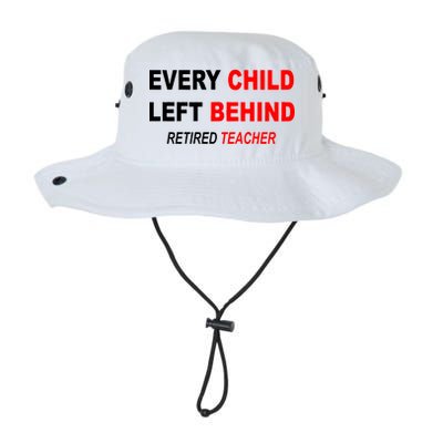 Every Child Left Behind Retired Teacher Legacy Cool Fit Booney Bucket Hat