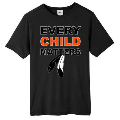 Every Child Matters Tall Fusion ChromaSoft Performance T-Shirt