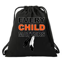 Every Child Matters Drawstring Bag