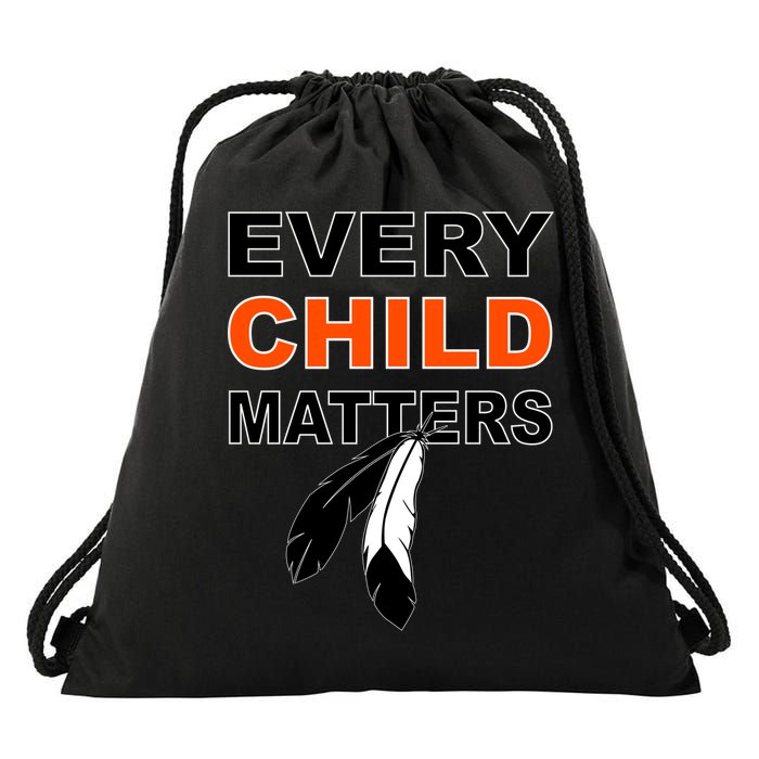 Every Child Matters Drawstring Bag