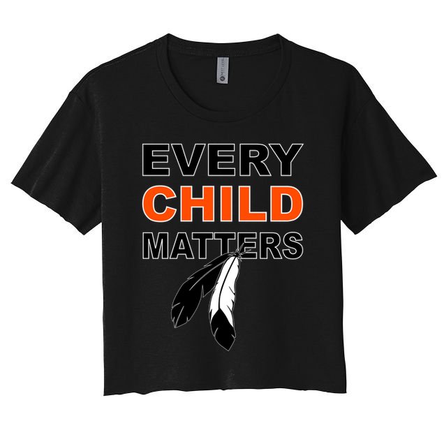 Every Child Matters Crop Top