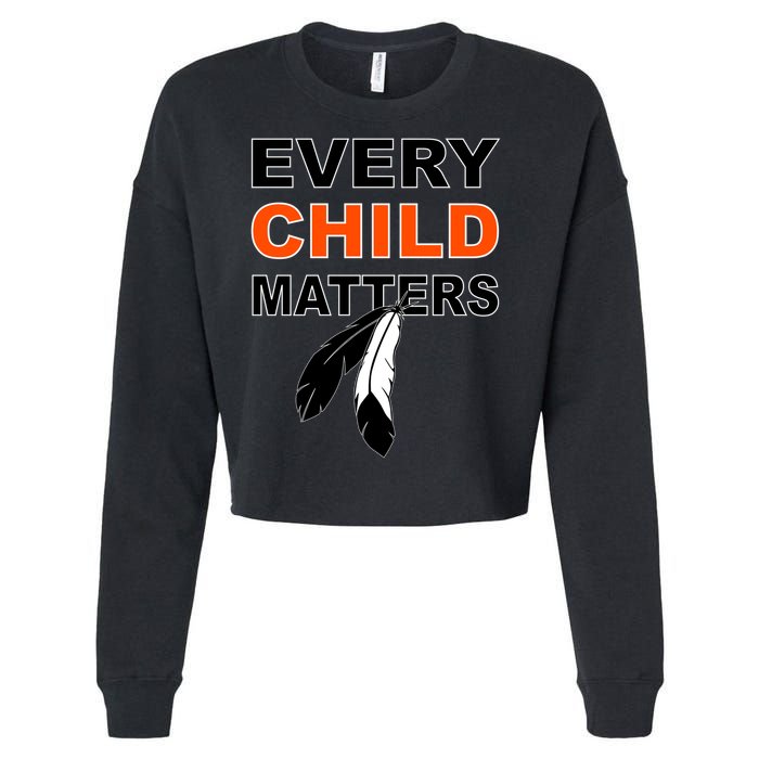 Every Child Matters Cropped Pullover Crew